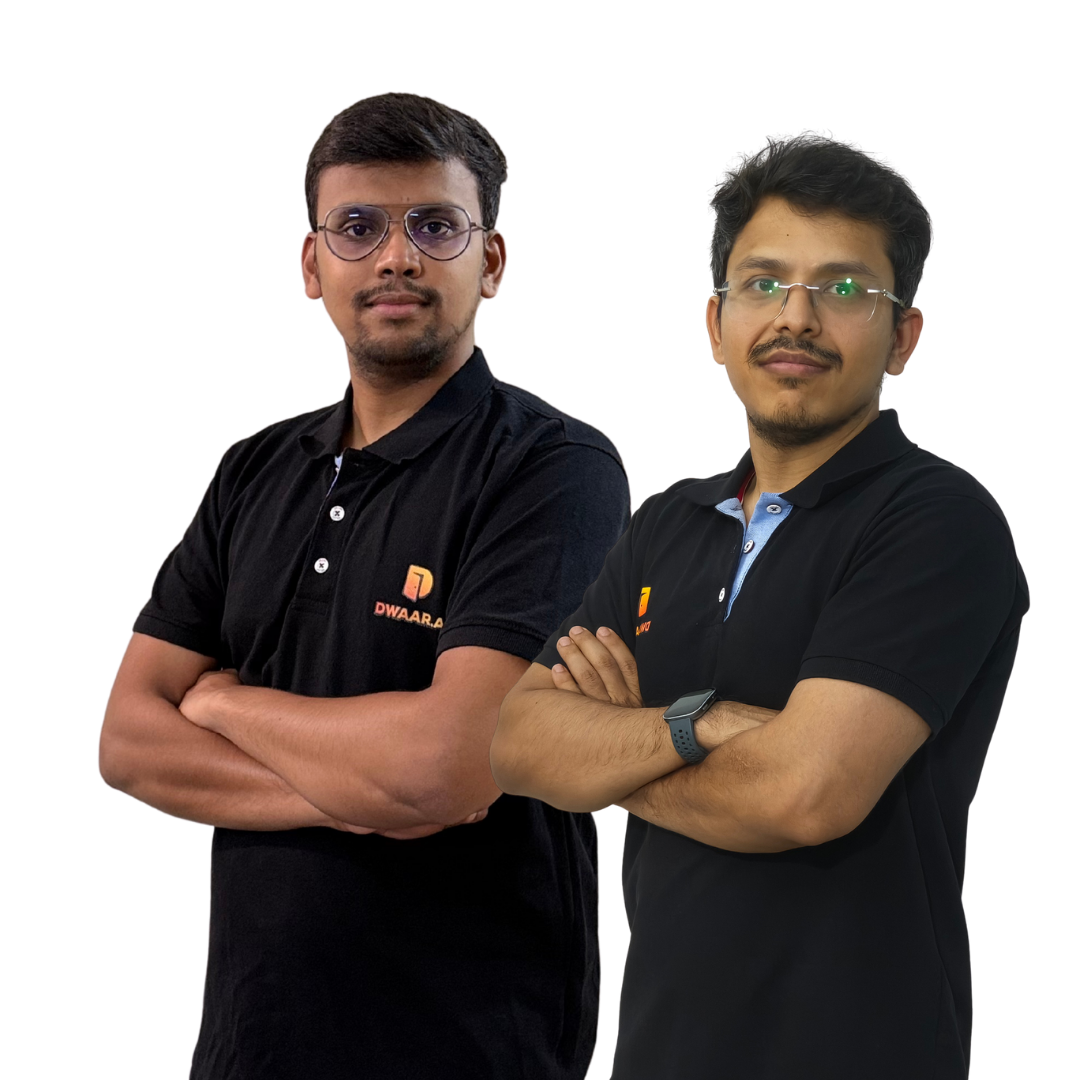dwaar founders Ankush and Saurabh
